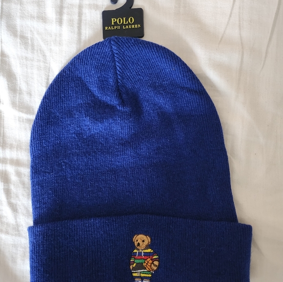 Polo ralph lauren mens beanie - Picture 1 of 3
